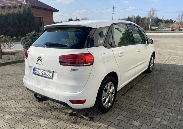 Citroen C4 Picasso cena 42900 przebieg: 94000, rok produkcji 2017 z Łask małe 497